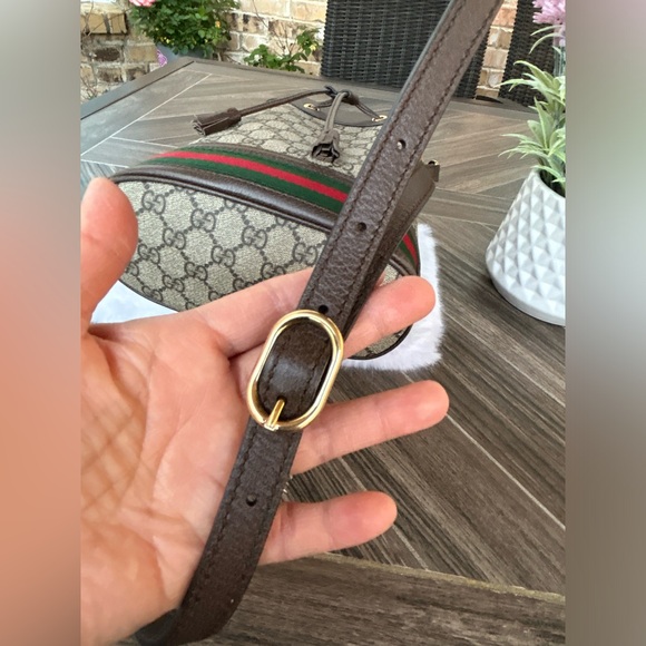 GUCCI GG Ophidia Small Bucket Bag - Picture 8 of 16